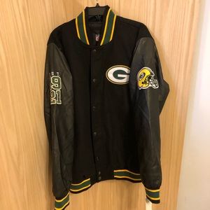 NWT Green Bay Packers Jacket